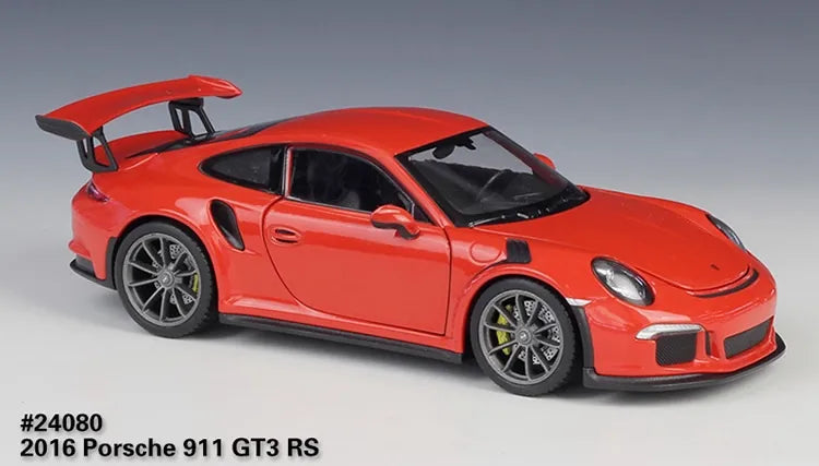 1:24 Porsche 2016 911 GT3 RS Die Cast Model Car