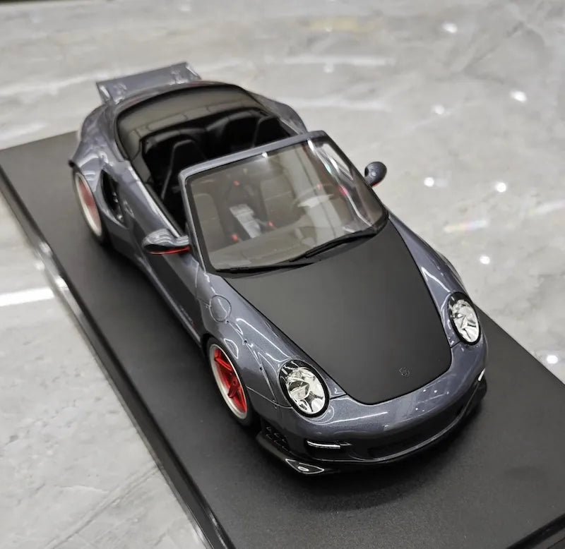 1:18 Porsche 2016 911 LBWK 997 Cabriolet Die Cast Model Car