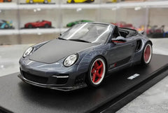 1:18 Porsche 2016 911 LBWK 997 Cabriolet Die Cast Model Car