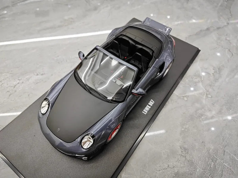 1:18 Porsche 2016 911 LBWK 997 Cabriolet Die Cast Model Car