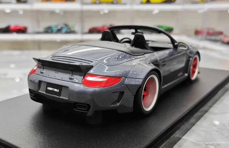 1:18 Porsche 2016 911 LBWK 997 Cabriolet Die Cast Model Car