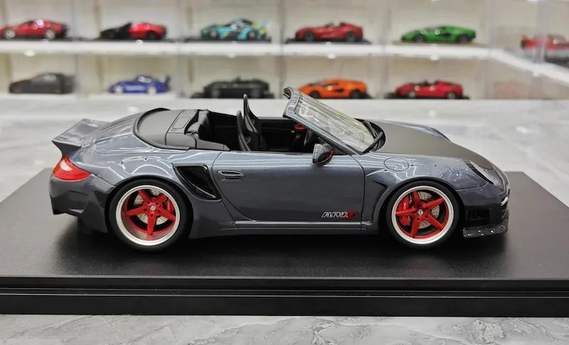 1:18 Porsche 2016 911 LBWK 997 Cabriolet Die Cast Model Car