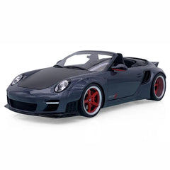 1:18 Porsche 2016 911 LBWK 997 Cabriolet Die Cast Model Car