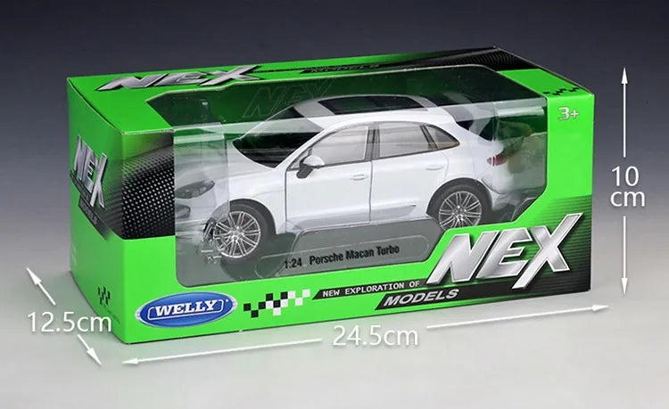 1:24 Porsche 2016 Macan GTS Die Cast Model Car
