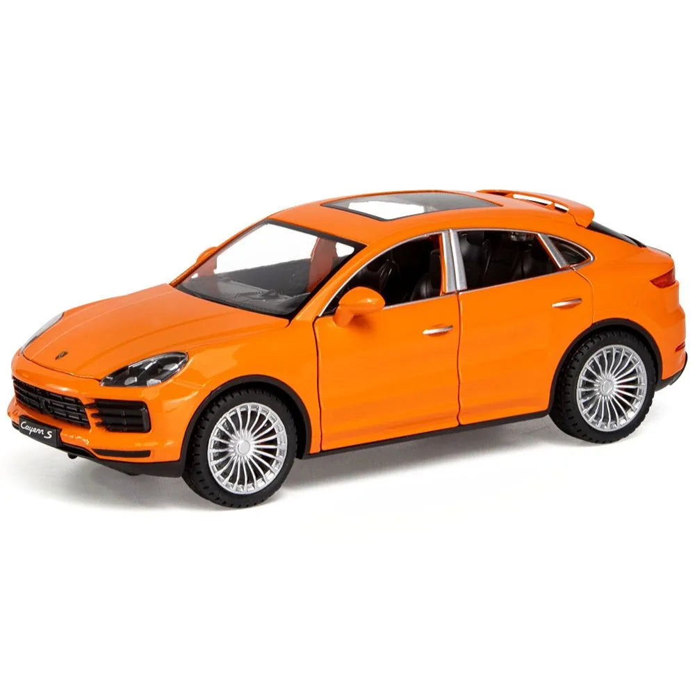 1:24 Porsche 2017 Cayenne S Die Cast Model Car