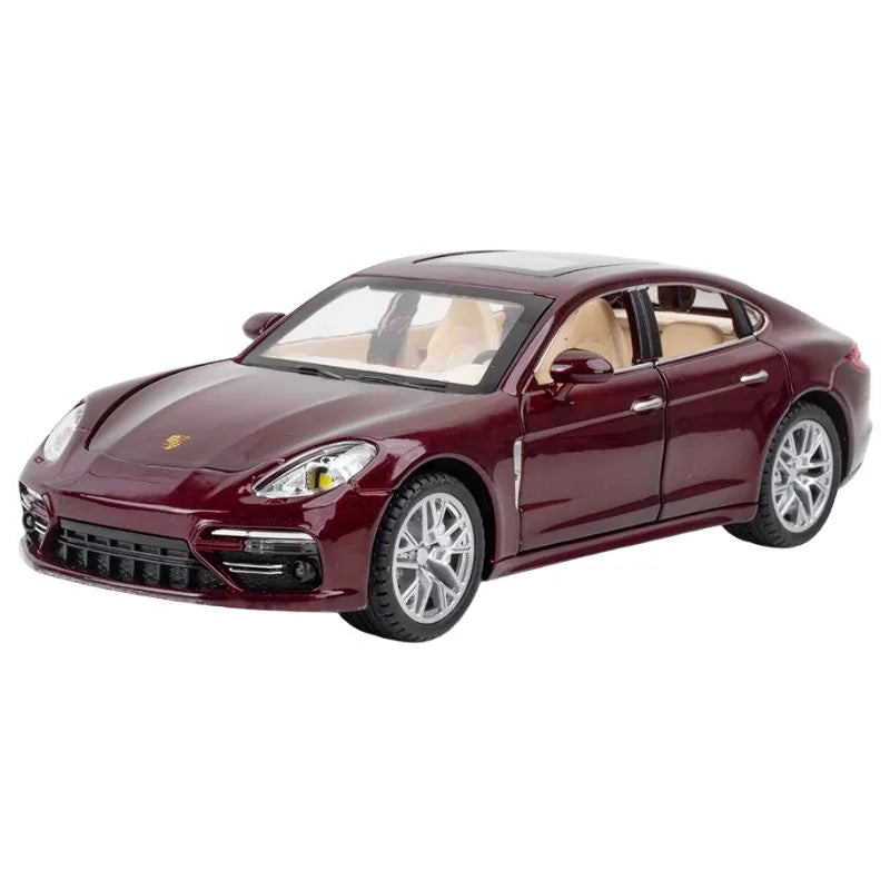 1:24 Porsche 2017 Panamera 4 E-Hybrid Die Cast Model Car