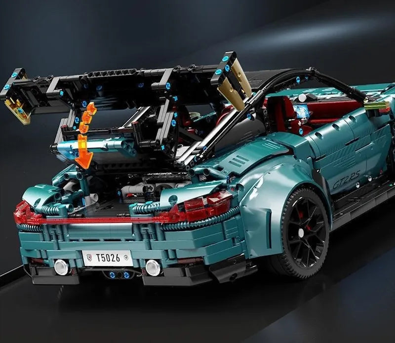 1:8 Building Blocks Porsche 2018 911 GT2 RS Building Blocks