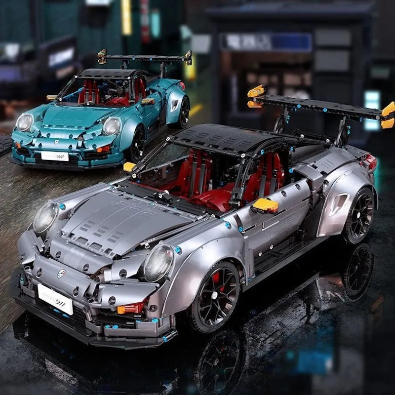 1:8 Building Blocks Porsche 2018 911 GT2 RS Building Blocks