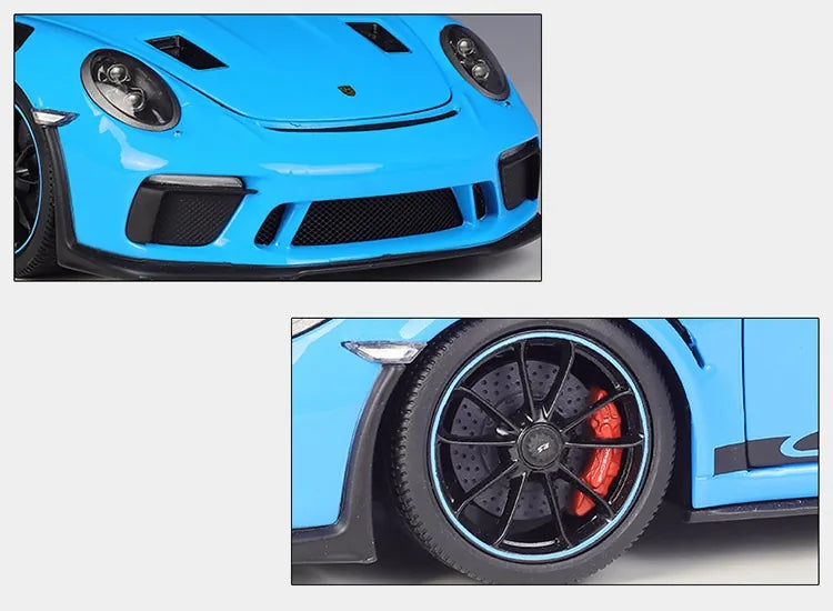 1:18 Porsche 2019 911 GT3 RS Die Cast Model Car