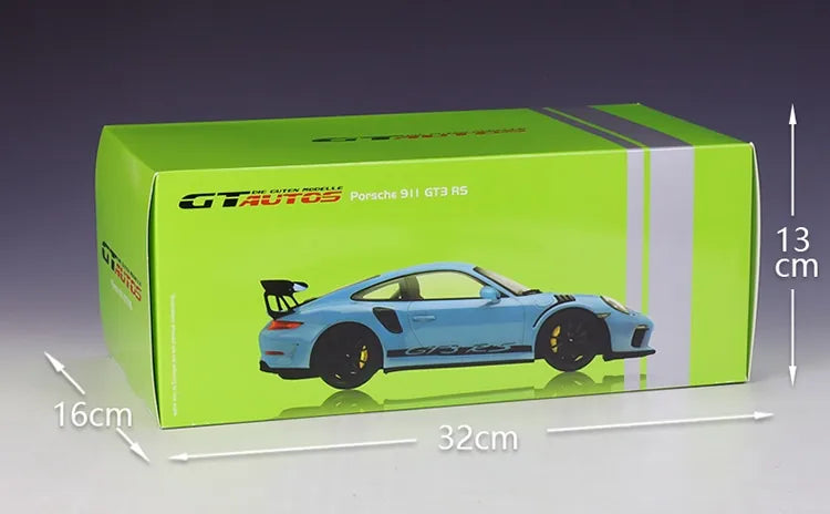 1:18 Porsche 2019 911 GT3 RS Die Cast Model Car