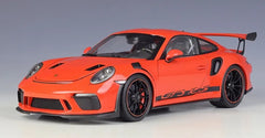 1:18 Porsche 2019 911 GT3 RS Die Cast Model Car