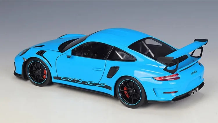 1:18 Porsche 2019 911 GT3 RS Die Cast Model Car