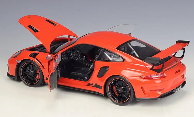 1:18 Porsche 2019 911 GT3 RS Die Cast Model Car