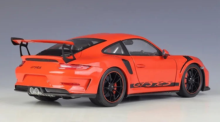 1:18 Porsche 2019 911 GT3 RS Die Cast Model Car