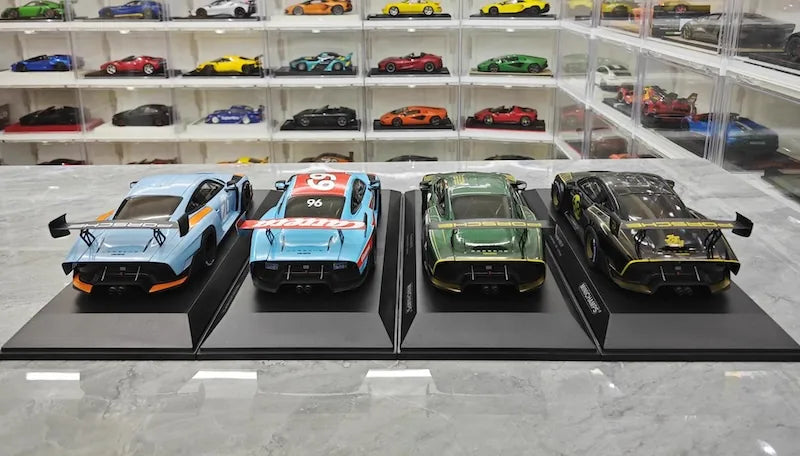 1:18 Porsche 2019 935/19 Die Cast Model Car