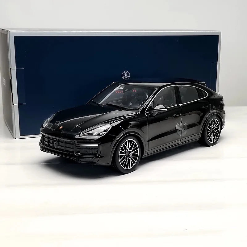 1:18 Porsche 2019 Cayenne Coupe Turbo Die Cast Model Car