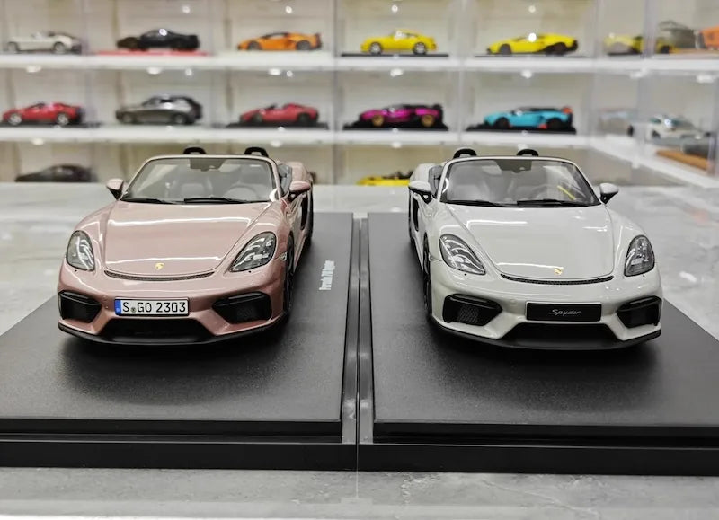 1:18 Porsche 2020 718 Spyder