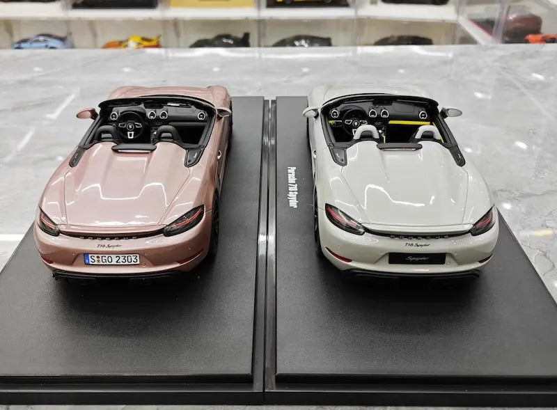 1:18 Porsche 2020 718 Spyder