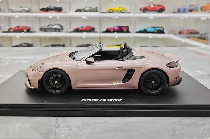 1:18 Porsche 2020 718 Spyder