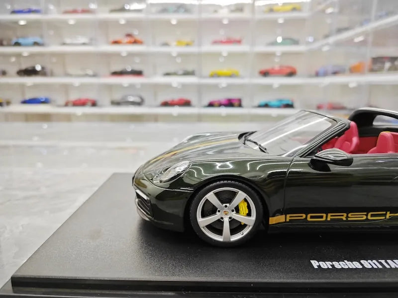 1:18 Porsche 2021 911 992 Targa 4 Die Cast Model Car