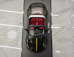 1:18 Porsche 2021 911 992 Targa 4 Die Cast Model Car