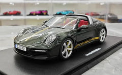 1:18 Porsche 2021 911 992 Targa 4 Die Cast Model Car