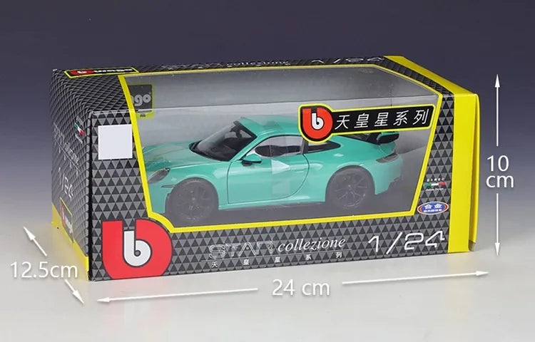 1:24 Porsche 2021 911 GT3 Die Cast Model Car