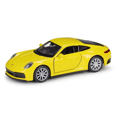 1:36 Porsche 2021 911 Carrera 4S Die Cast Model Car