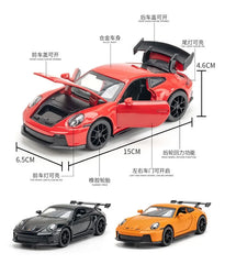 1:32 Porsche 2021 911 GT3 Die Cast Model Car