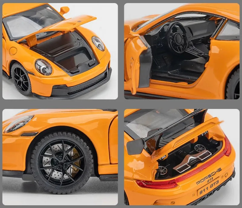 1:32 Porsche 2021 911 GT3 Die Cast Model Car