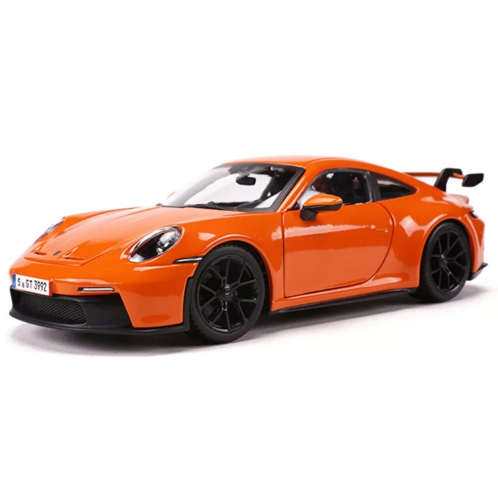 1:24 Porsche 2021 911 GT3 Die Cast Model Car