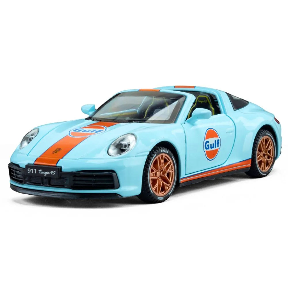 1:32 Porsche 2021 911 Targa 4S Die Cast Model Car
