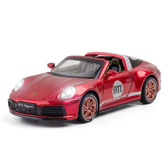 1:32 Porsche 2021 911 Targa 4S Die Cast Model Car