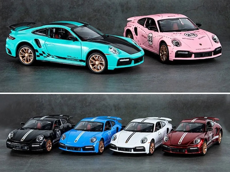 1:24 Porsche 2021 911 Turbo S Die Cast Model Car