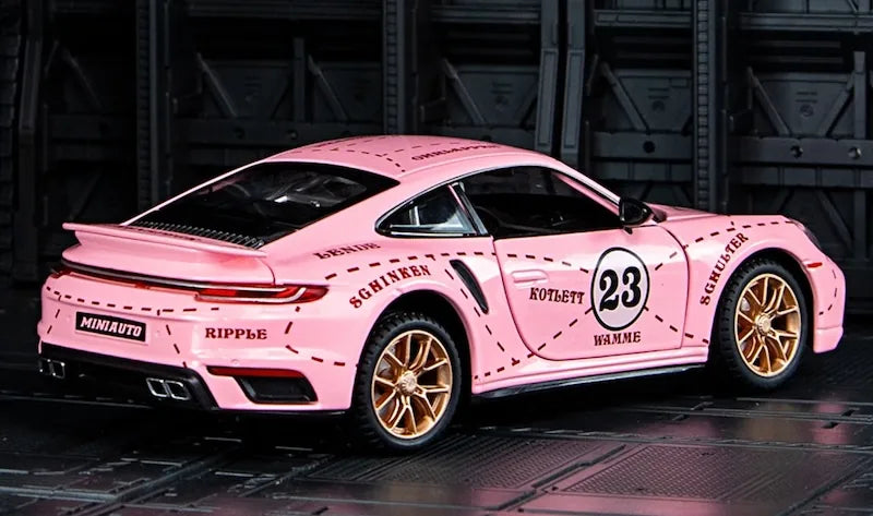 1:24 Porsche 2021 911 Turbo S Die Cast Model Car
