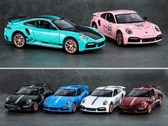 1:24 Porsche 2021 911 Turbo S Die Cast Model Car