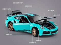 1:24 Porsche 2021 911 Turbo S Die Cast Model Car