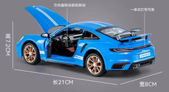 1:24 Porsche 2021 911 Turbo S Die Cast Model Car
