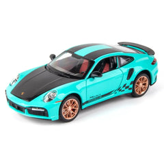 1:24 Porsche 2021 911 Turbo S Die Cast Model Car