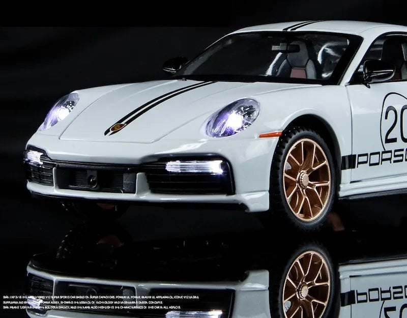 1:24 Porsche 2021 911 Turbo S Die Cast Model Car