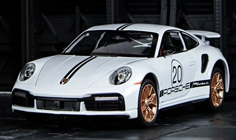 1:24 Porsche 2021 911 Turbo S Die Cast Model Car
