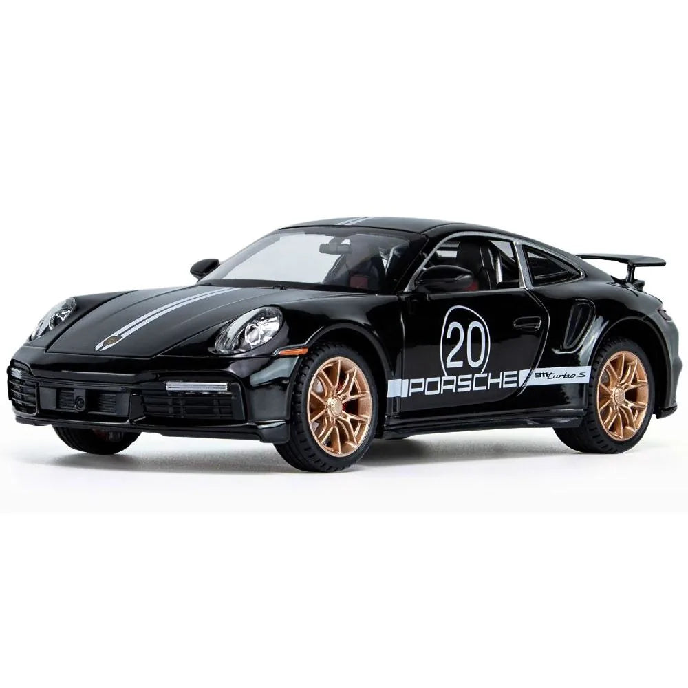 1:24 Porsche 2021 911 Turbo S Die Cast Model Car