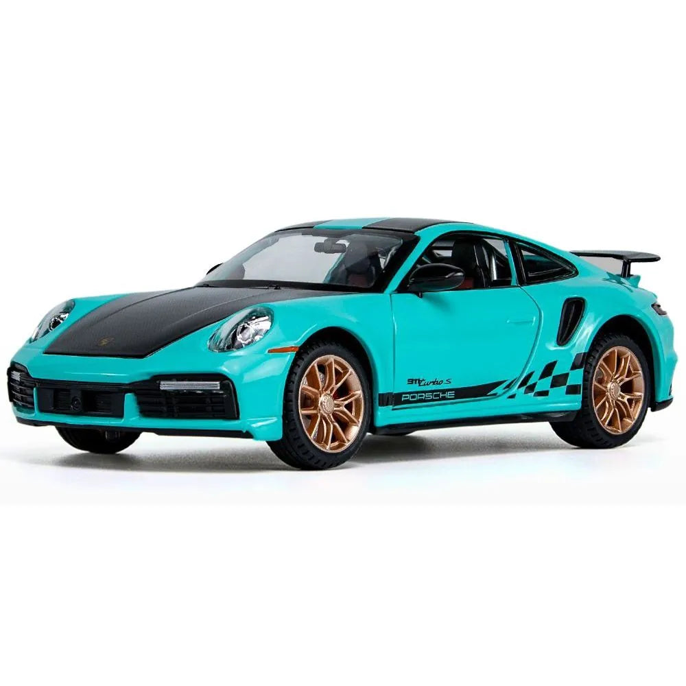 1:24 Porsche 2021 911 Turbo S Die Cast Model Car