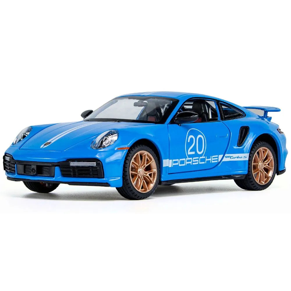 1:24 Porsche 2021 911 Turbo S Die Cast Model Car
