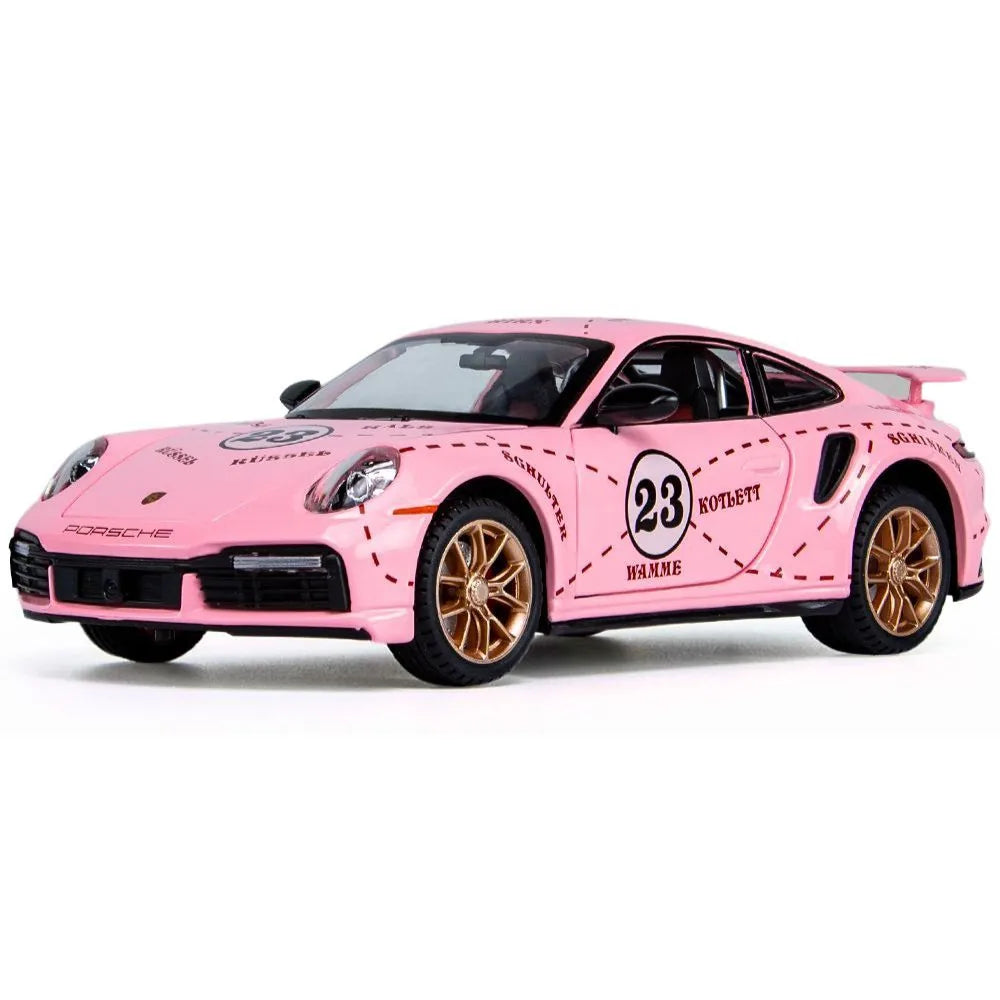 1:24 Porsche 2021 911 Turbo S Die Cast Model Car