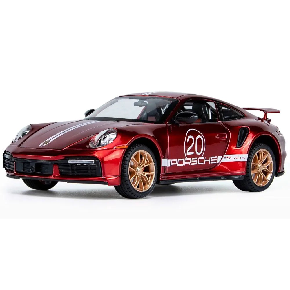 1:24 Porsche 2021 911 Turbo S Die Cast Model Car