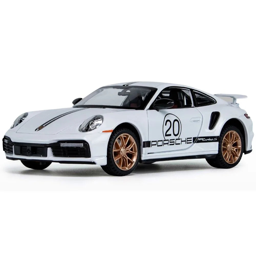 1:24 Porsche 2021 911 Turbo S Die Cast Model Car