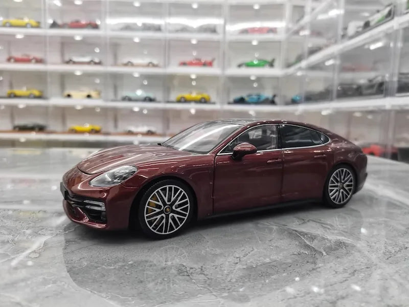 1:18 Porsche 2021 Panamera Turbo S Die Cast Model Car