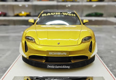 1:18 Porsche 2021 Taycan RWB Die Cast Model Car