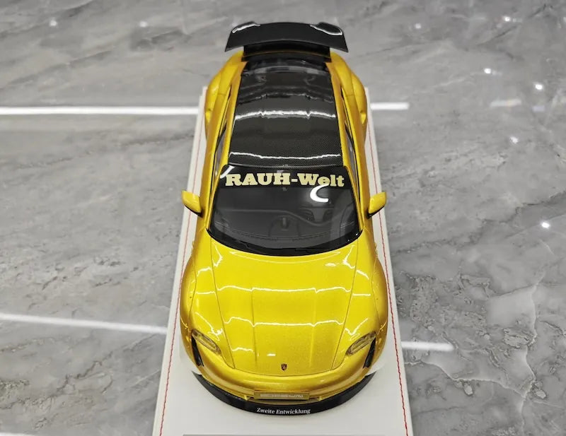 1:18 Porsche 2021 Taycan RWB Die Cast Model Car